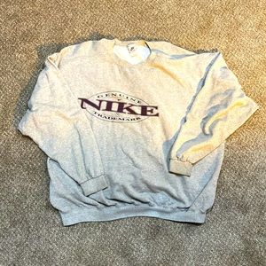 Vintage Nike 1990s sweatshirt 2xl